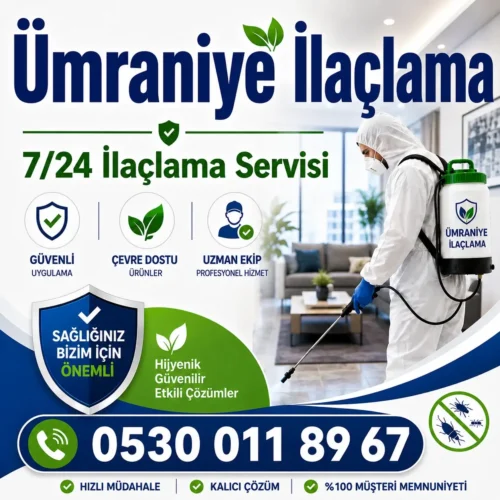 Ümraniye ilaçlama