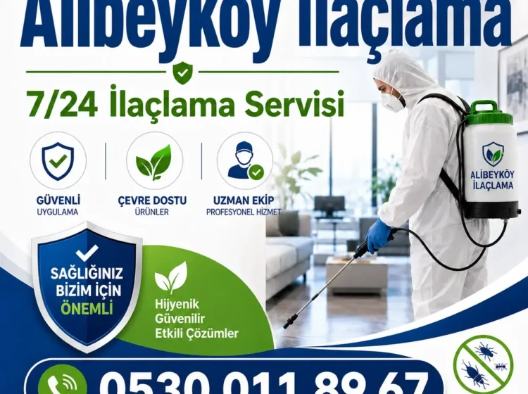 Alibeyköy İlaçlama