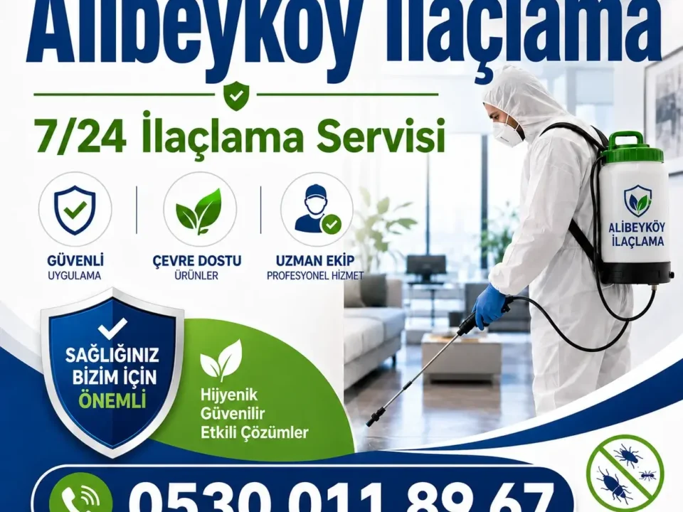 Alibeyköy İlaçlama