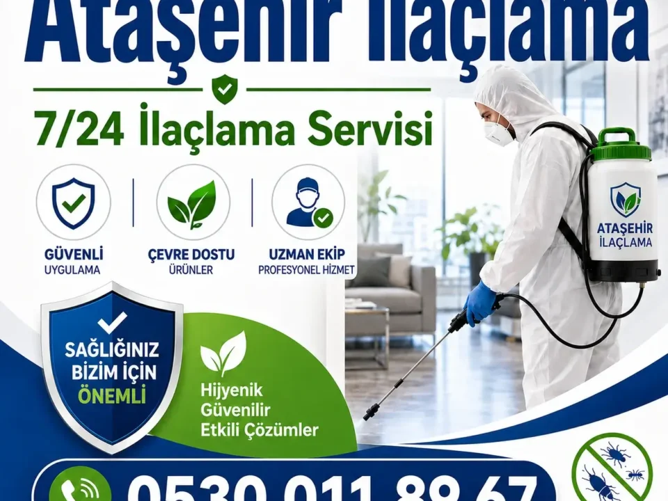 Ataşehir ilaçlama