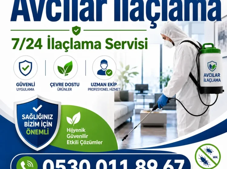 Avcılar İlaçlama