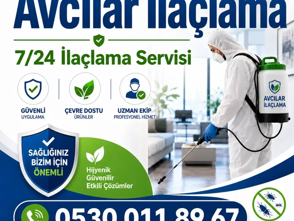 Avcılar İlaçlama