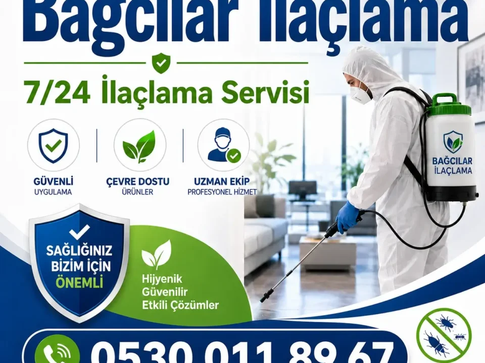 Bağcılar İlaçlama
