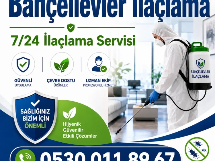 Bahçelievler İlaçlama