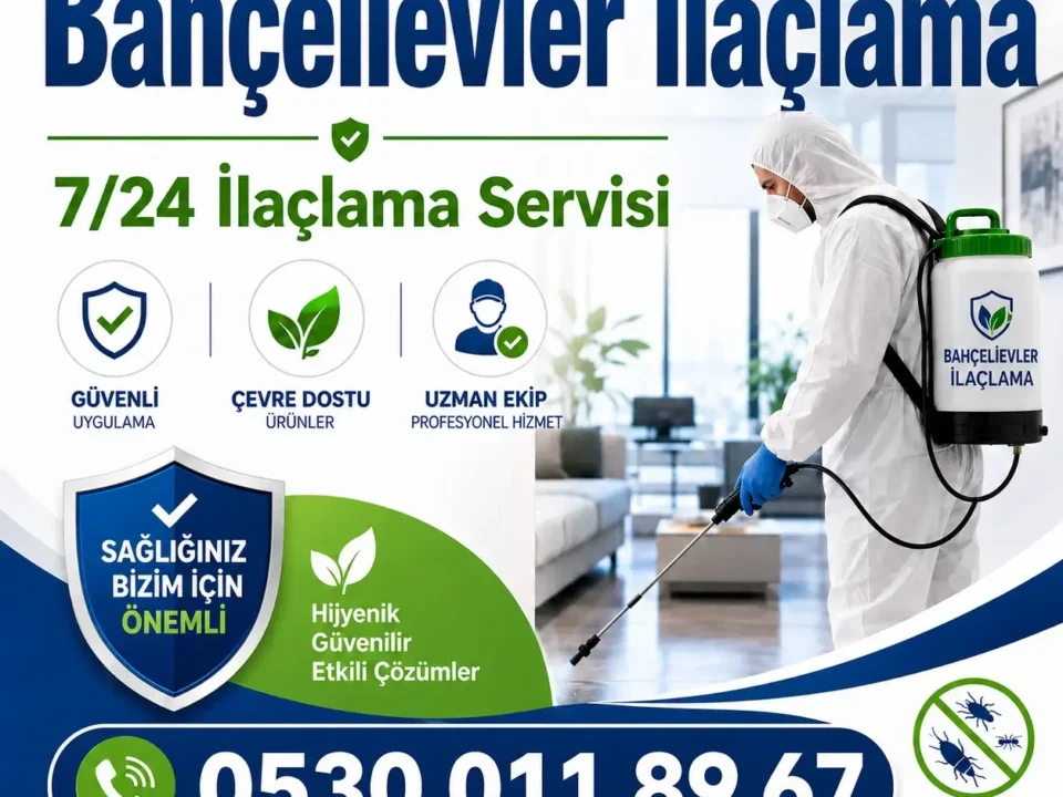 Bahçelievler İlaçlama