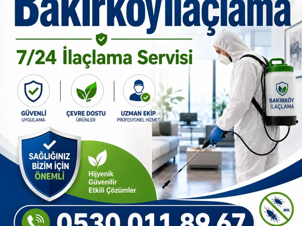 Bakırköy İlaçlama