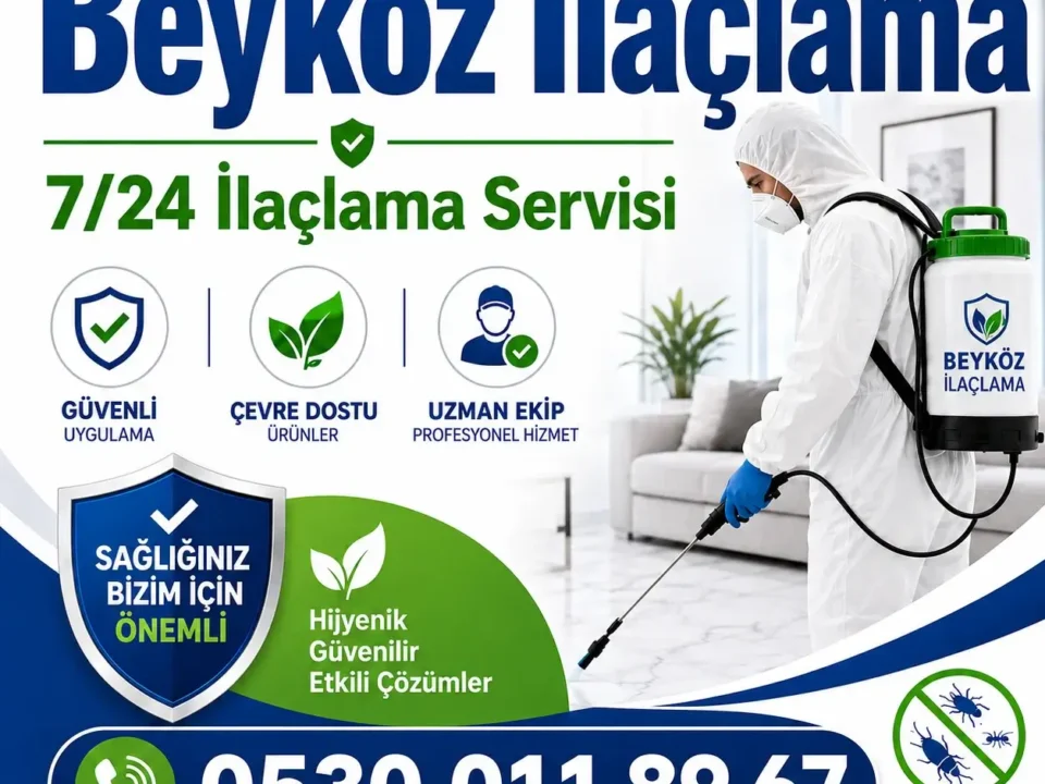 Beykoz ilaçlama