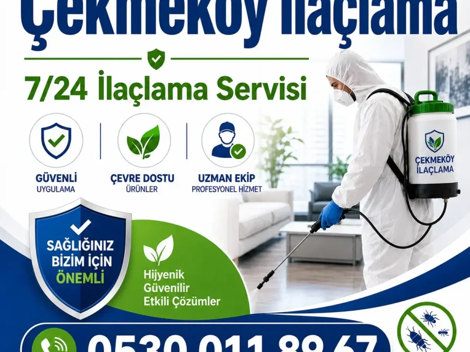 Çekmeköy İlaçlama
