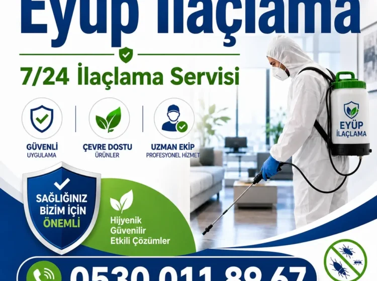 Eyüp İlaçlama