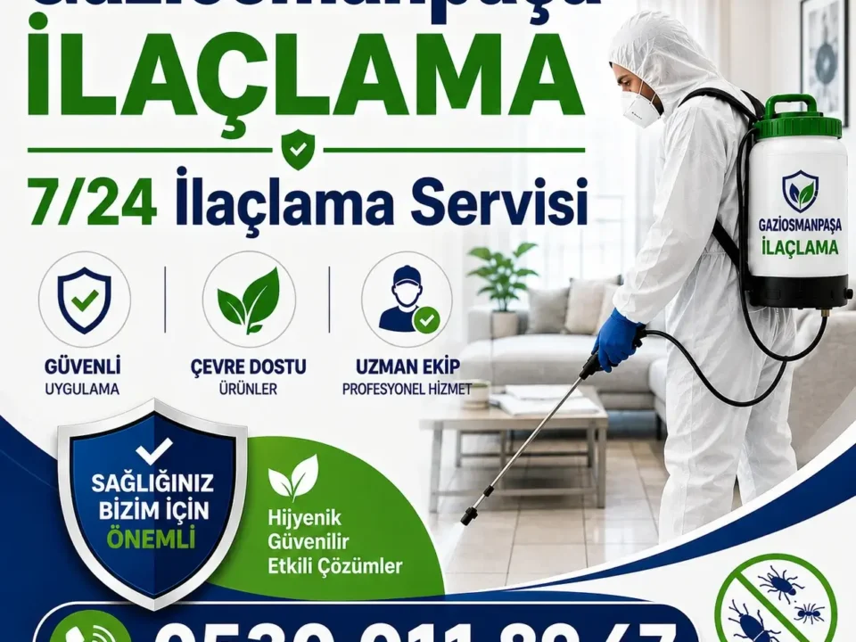 Gaziosmanpaşa İlaçlama