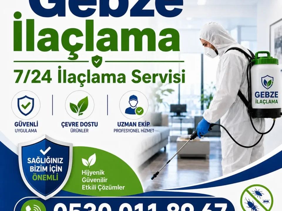 Gebze ilaçlama