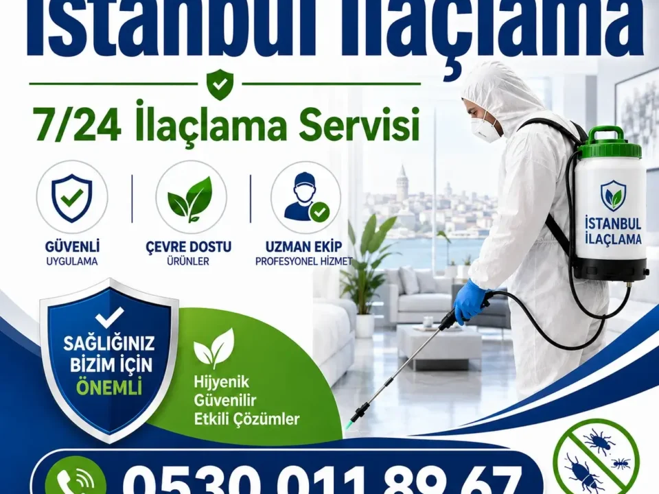 İstanbul İlaçlama