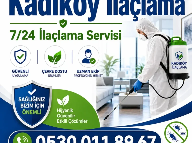 Kadıköy ilaçlama