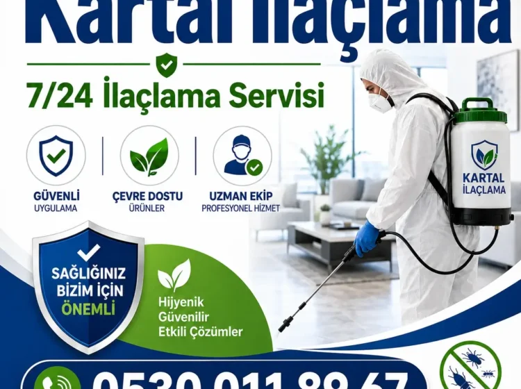 Kartal ilaçlama