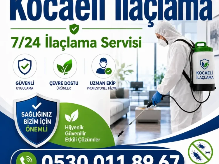 Kocaeli ilaçlama