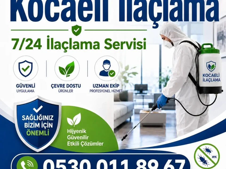 Kocaeli ilaçlama