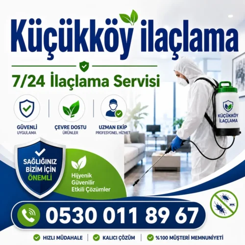 Küçükköy İlaçlama