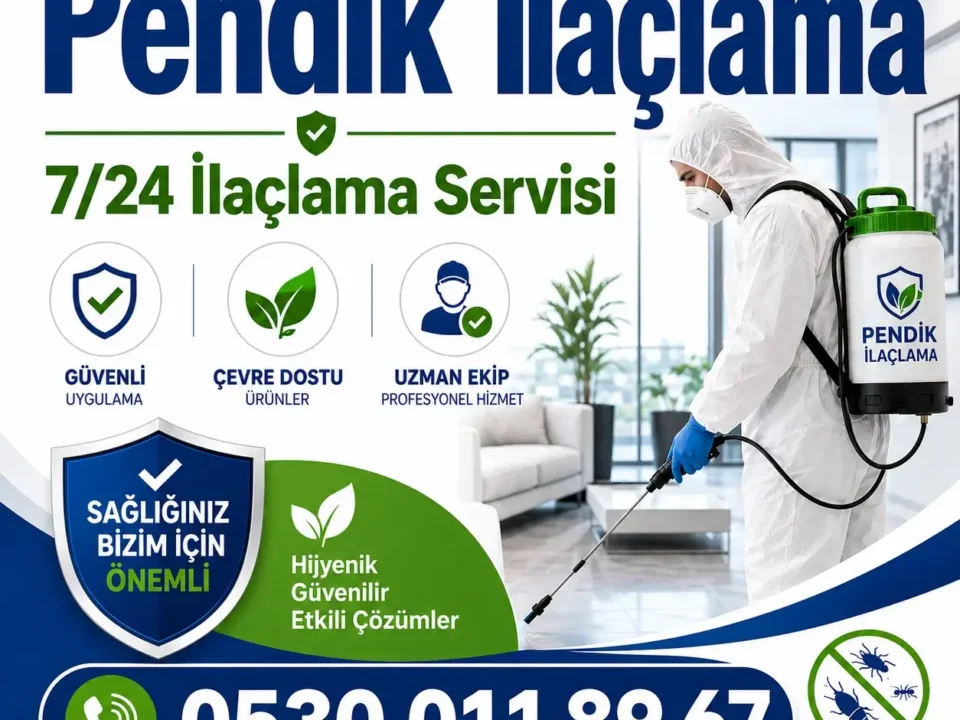Pendik ilaçlama
