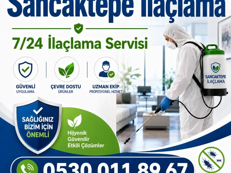 Sancaktepe İlaçlama