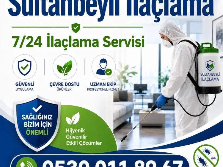 Sultanbeyli İlaçlama
