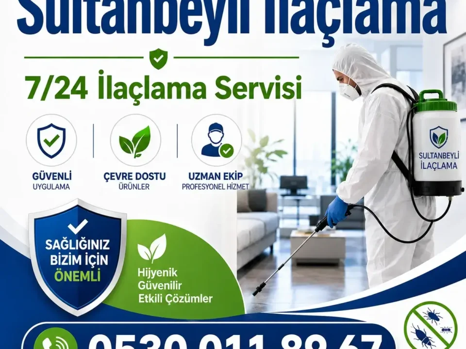 Sultanbeyli İlaçlama