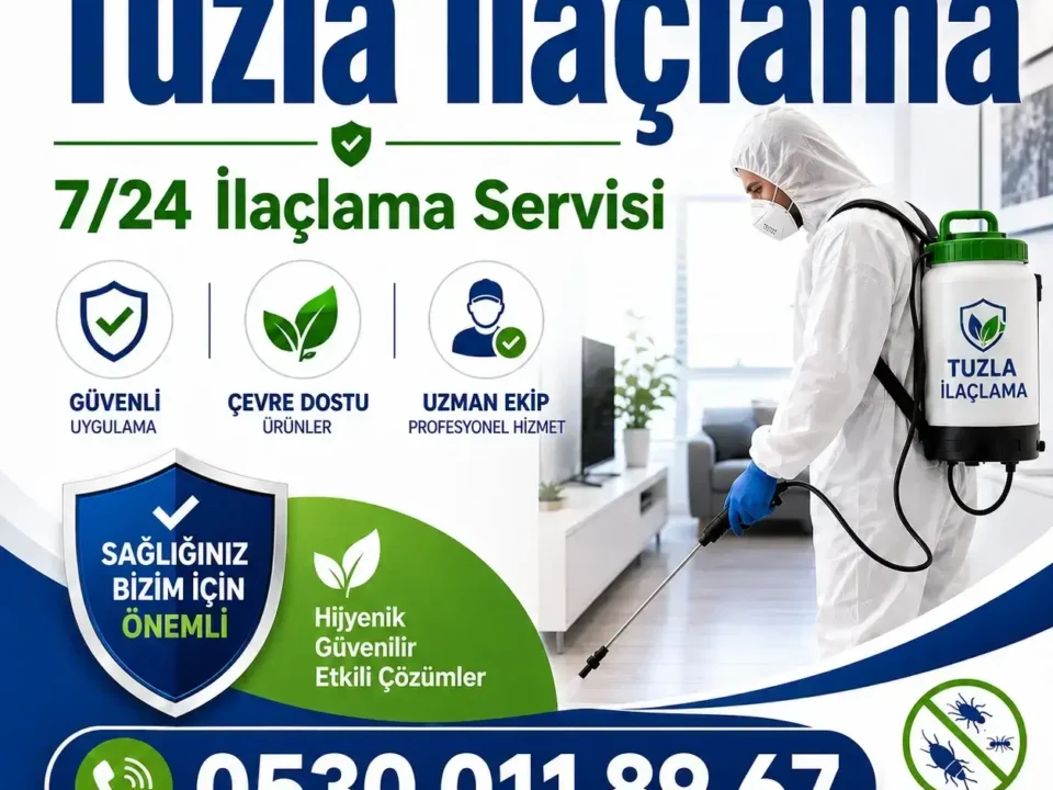 Tuzla İlaçlama