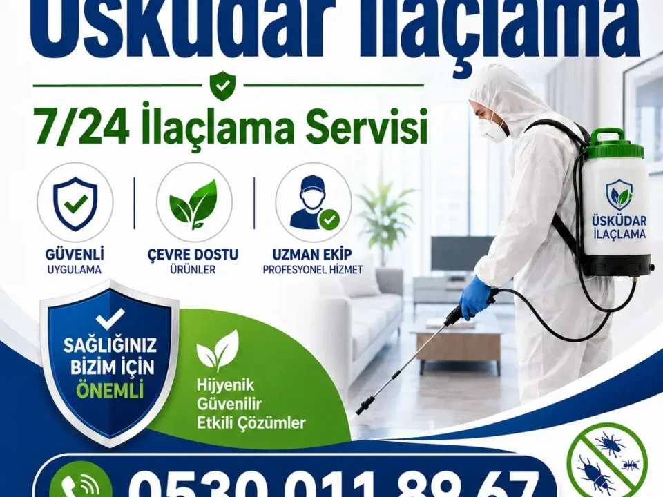 Üsküdar İlaçlama