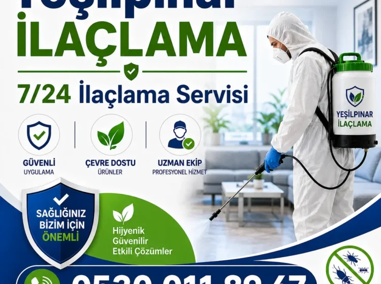 Yeşilpınar İlaçlama