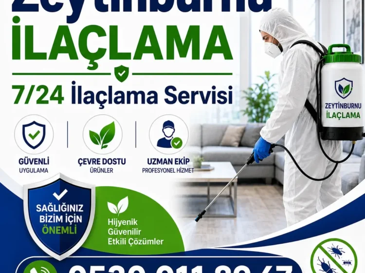 Zeytinburnu İlaçlama